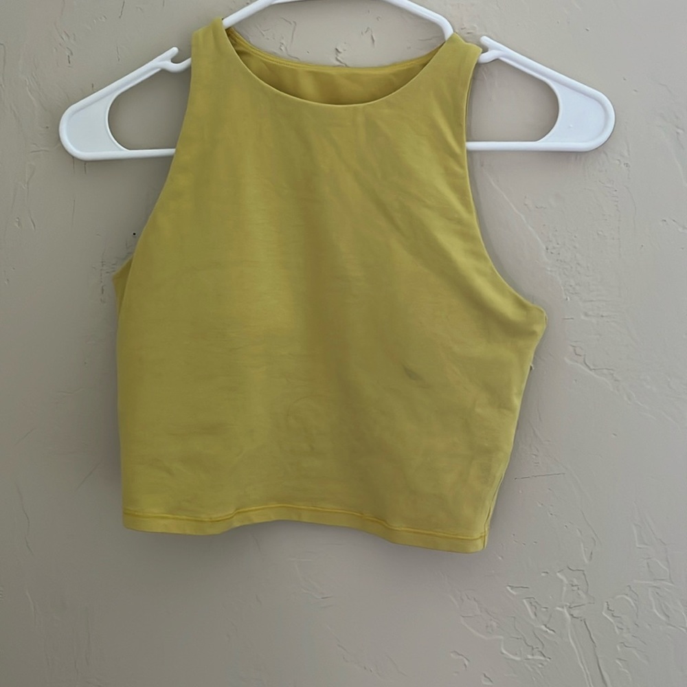 Old navy xs yellow top